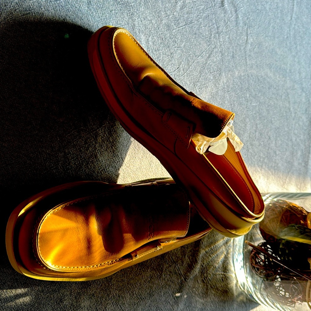 MENS JIMMY CHOO loafer slides size 10